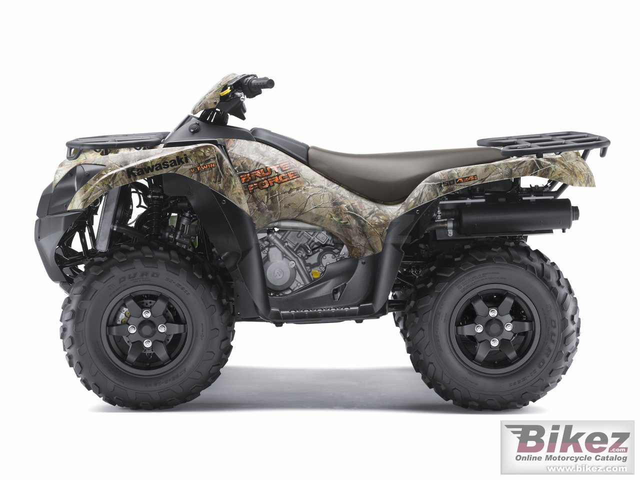 Big Kawasaki brute force 750 4x4i eps camo picture and wallpaper from Bikez.com